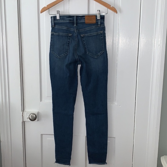 Lucky Brand Bridgette skinny Jeans - Picture 3 of 7